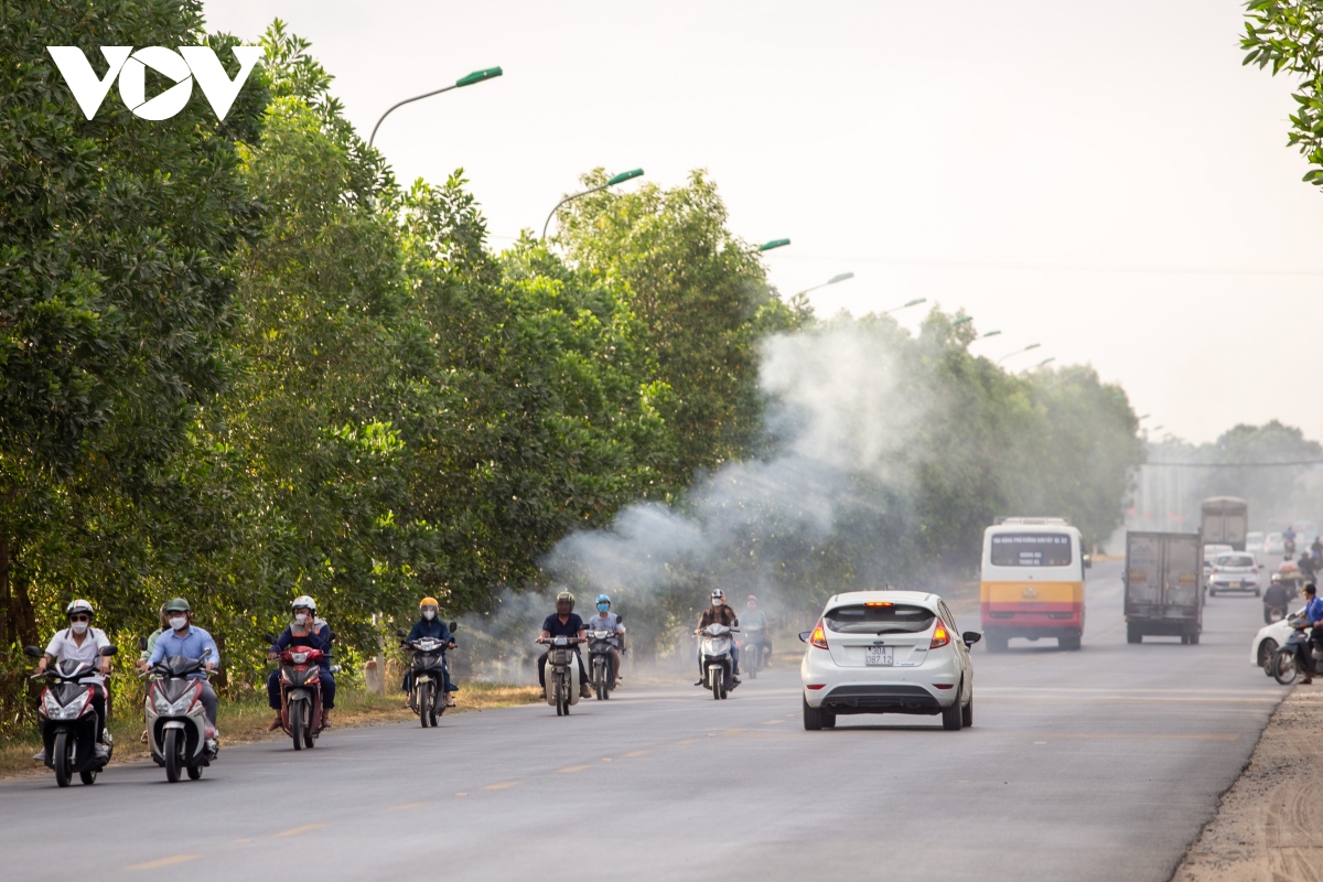 nong dan ngoai thanh ha noi dot rom ra, khoi mu mit bua vay nguoi di duong hinh anh 8