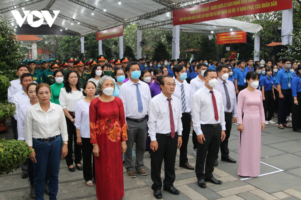 Doan lanh dao Dang, nha nuoc dang huong, dang hoa co thu tuong vo van kiet hinh anh 6