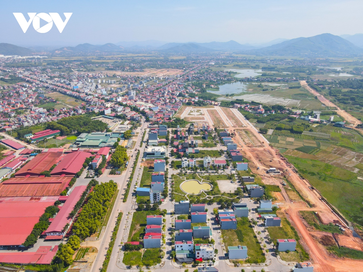 hang loat sai pham tai du an khu do thi moi Dong cua o bac giang hinh anh 8