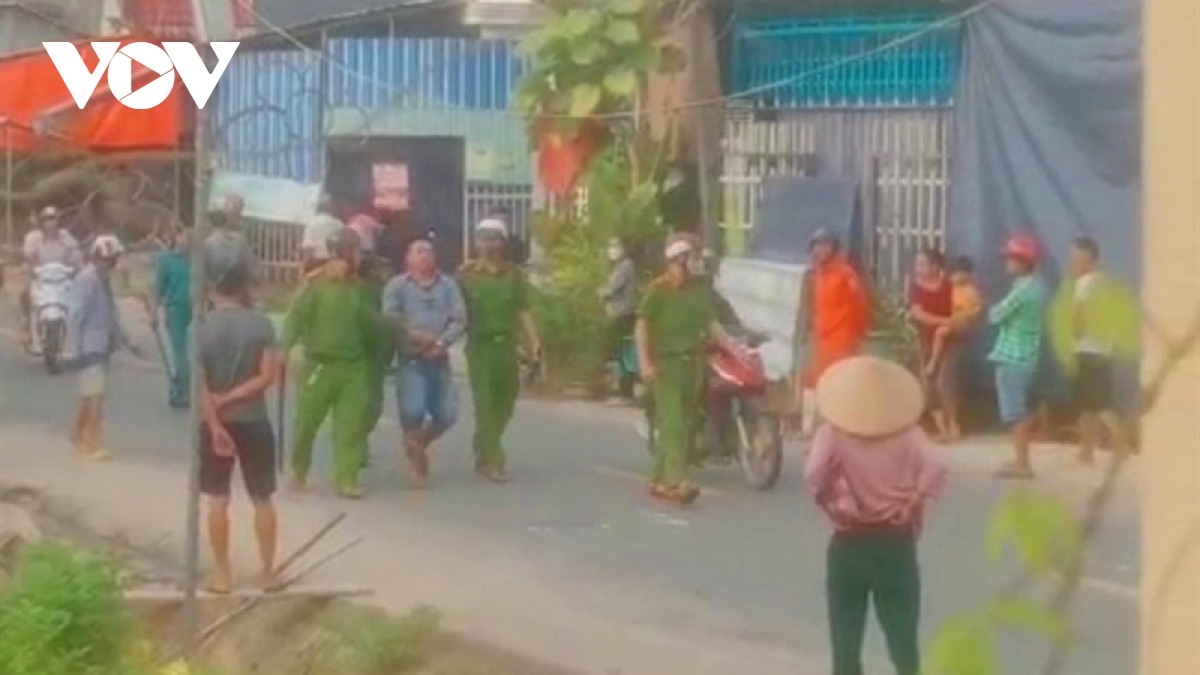 tạm giữ đối tượng dùng rựa chém dã man một phụ nữ ở quảng nam hình ảnh 1 tam giu doi tuong dung rua chem da man mot phu nu o quang nam hinh anh 1