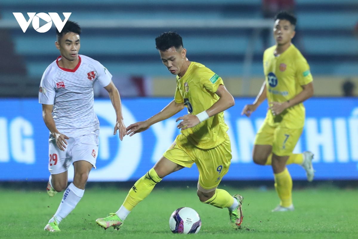 ket qua v-league 2022 hai phong len dau bang, nam Dinh lam nguy hinh anh 1