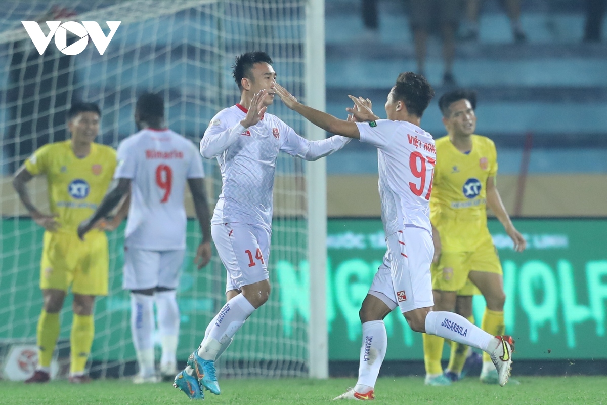 ket qua v-league 2022 hai phong len dau bang, nam Dinh lam nguy hinh anh 4