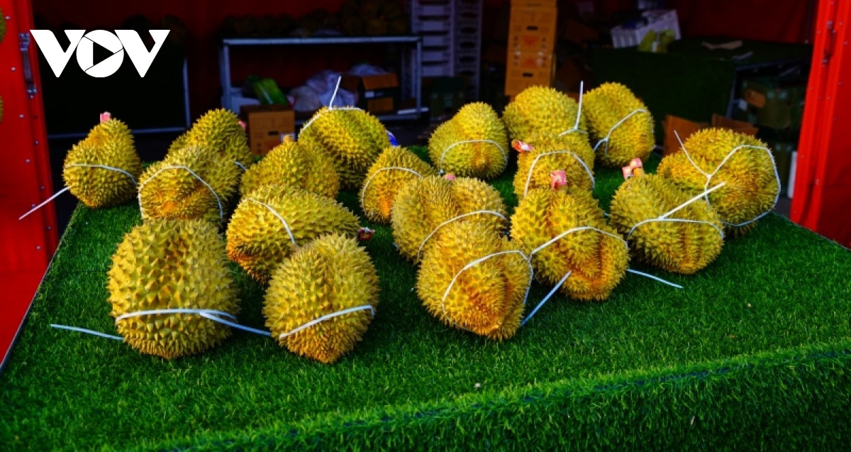 Fruit and vegetable exports to China skyrocket in October