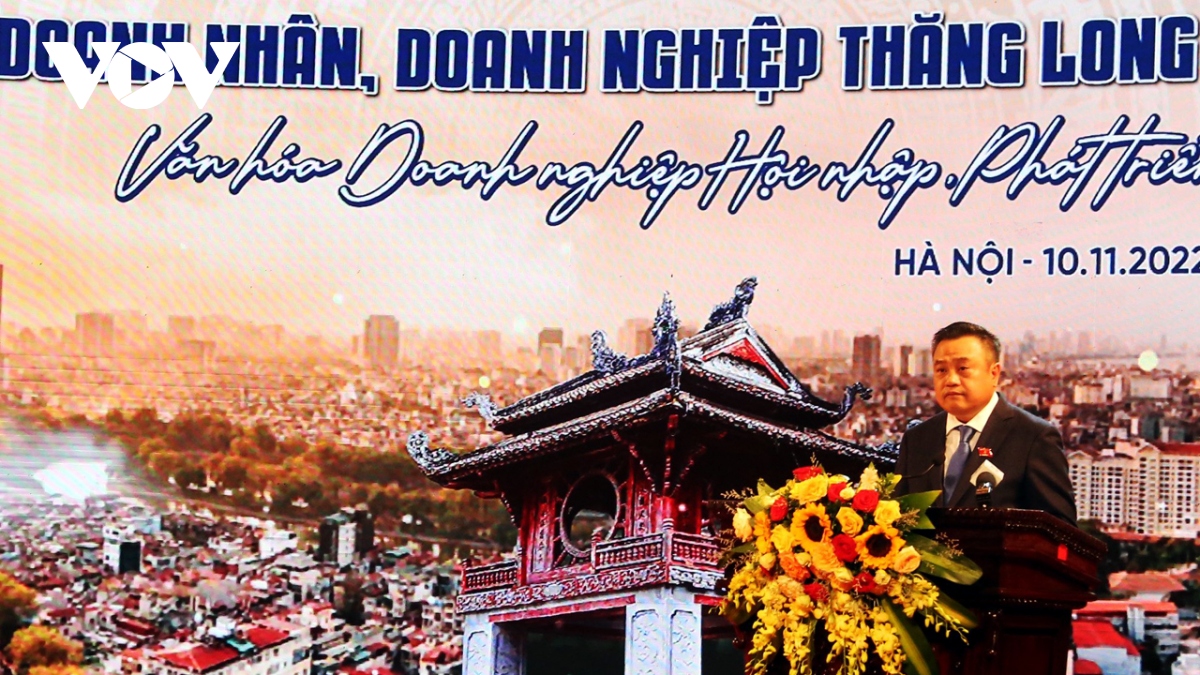 ha noi ton vinh gan 200 doanh nhan, doanh nghiep thang long nam 2022 hinh anh 2