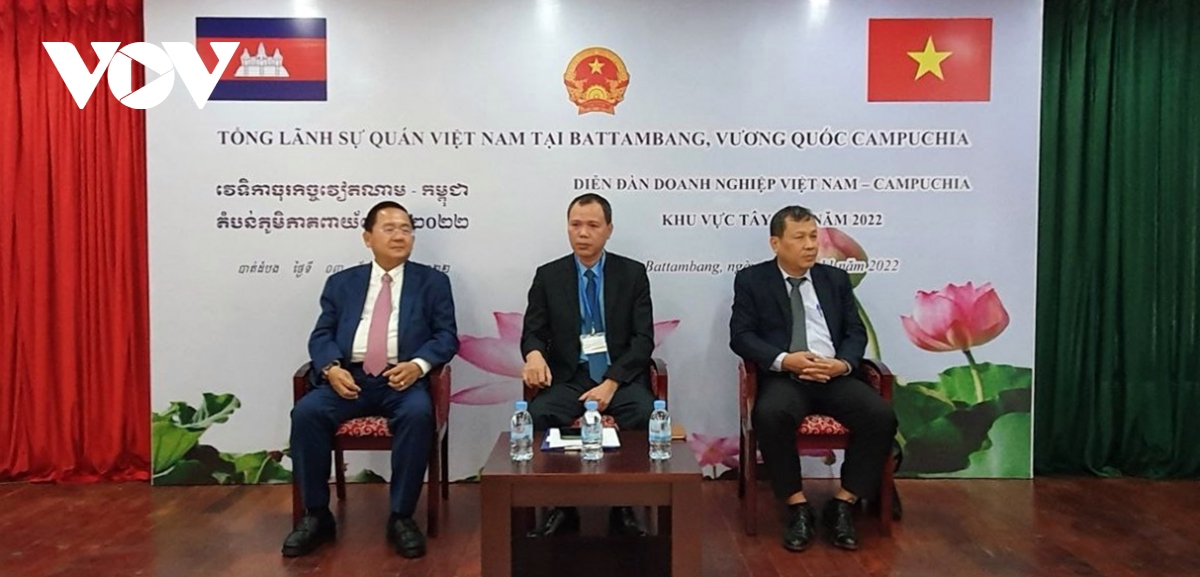 dien dan doanh nghiep viet nam-campuchia khu vuc tay bac campuchia nam 2022 hinh anh 1