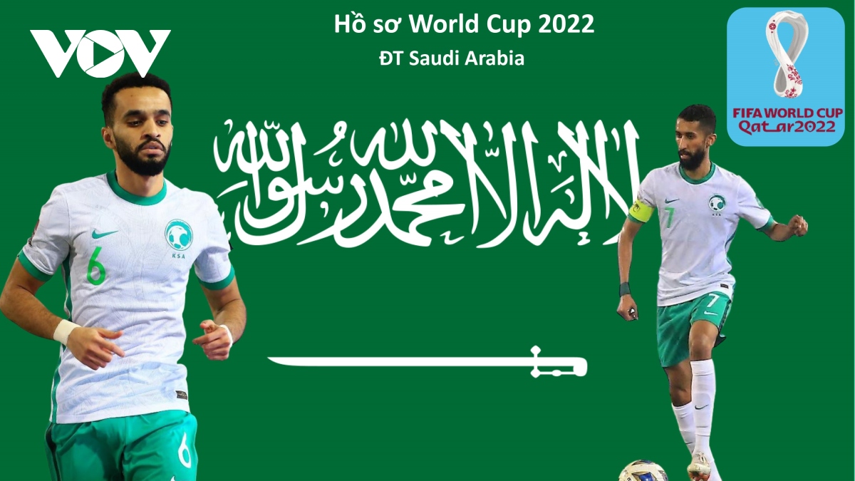 Hồ sơ các ĐT dự VCK World Cup 2022: Đội tuyển Saudi Arabia