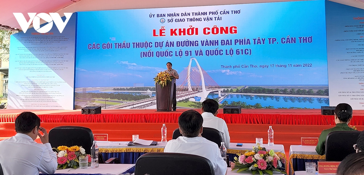 thu tuong du le khoi cong Duong vanh dai phia tay can tho hinh anh 2 thu tuong du le khoi cong Duong vanh dai phia tay can tho hinh anh 2