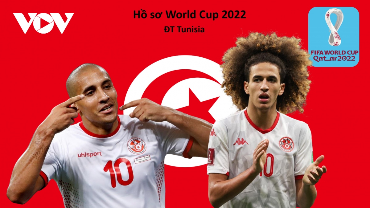 Hồ sơ các ĐT dự VCK World Cup 2022: Đội tuyển Tunisia