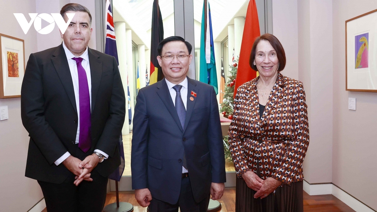 vietnam, australia foster economic cooperation picture 1