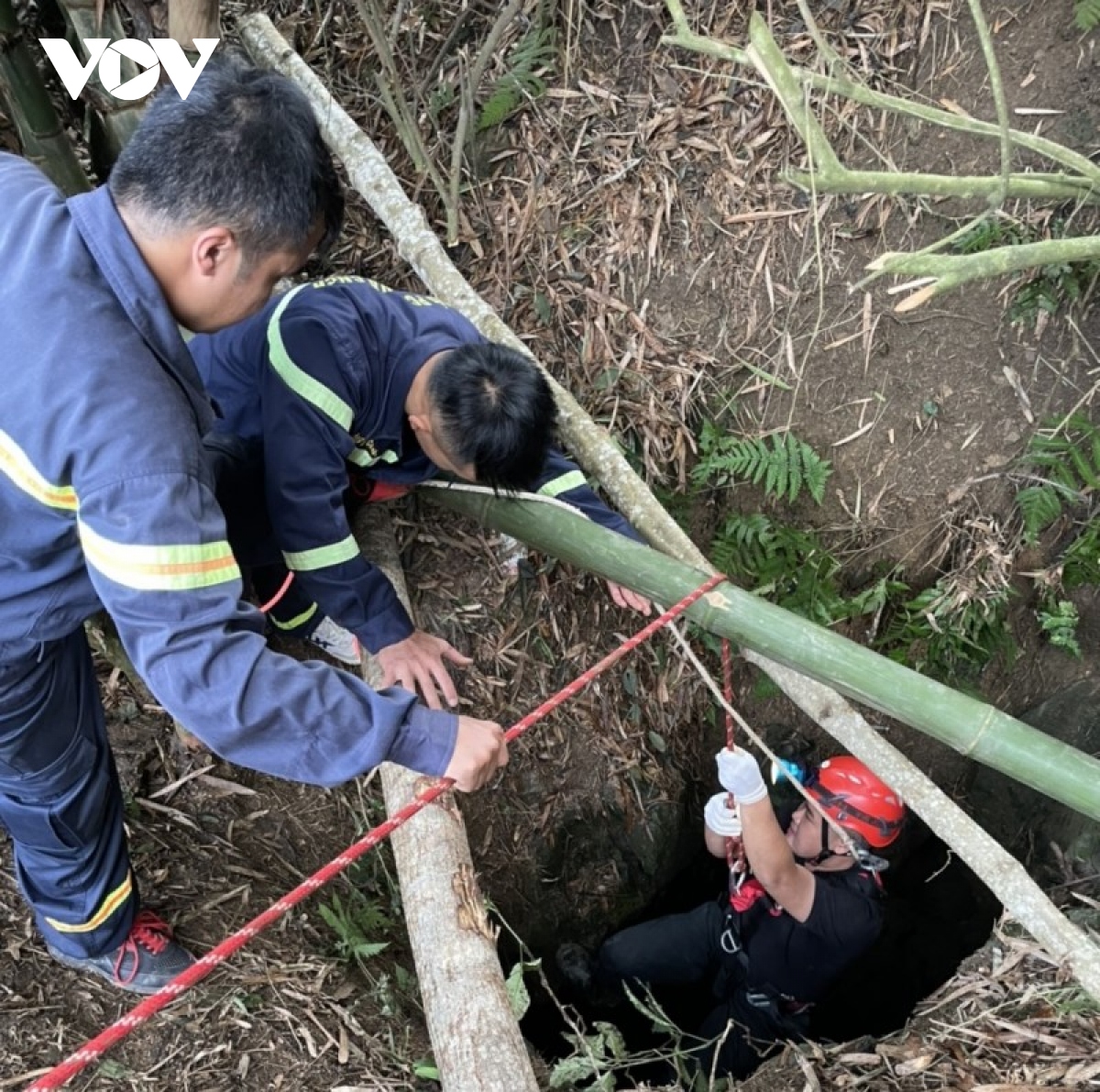 phat hien bo xuong nguoi trong hang da o cao bang hinh anh 1