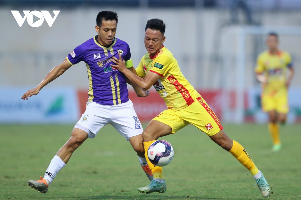 ha noi fc nhan tin du truoc tran dau voi viettel fc hinh anh 1