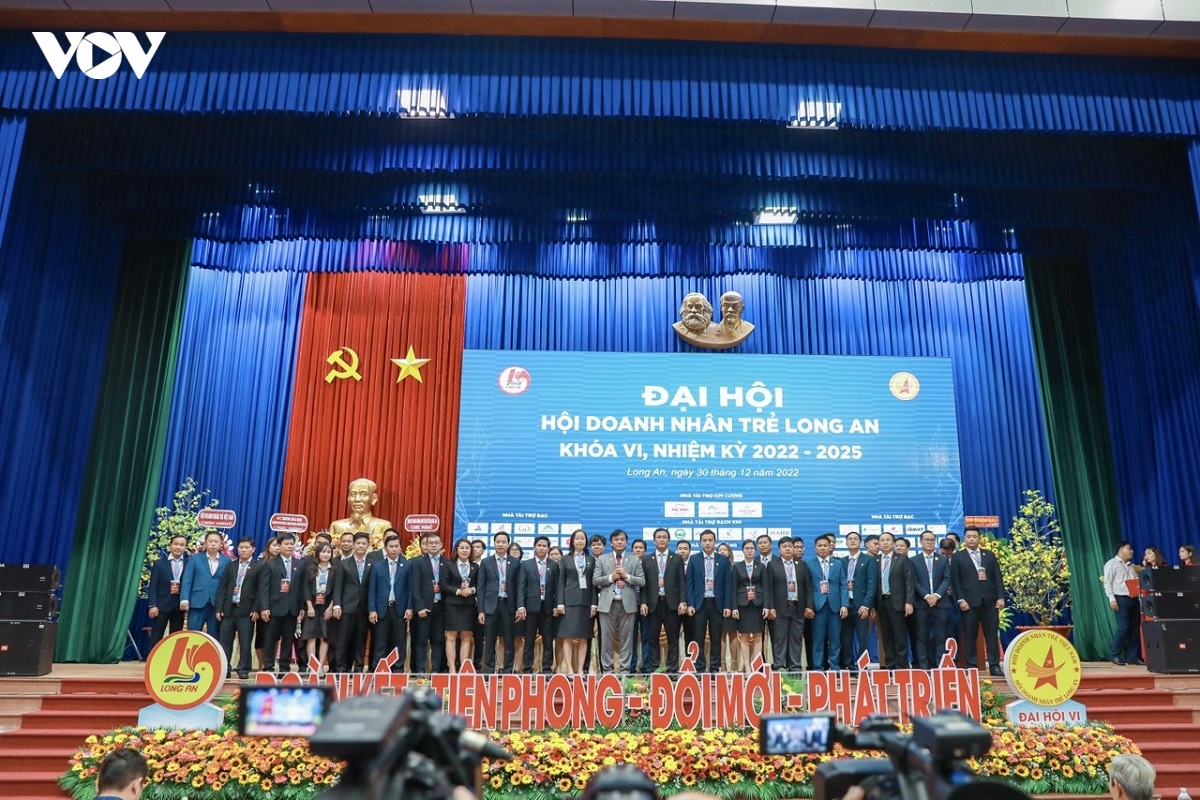 Ong duong long thanh duoc tin nhiem bau lam chu tich hoi doanh nhan tre long an hinh anh 1