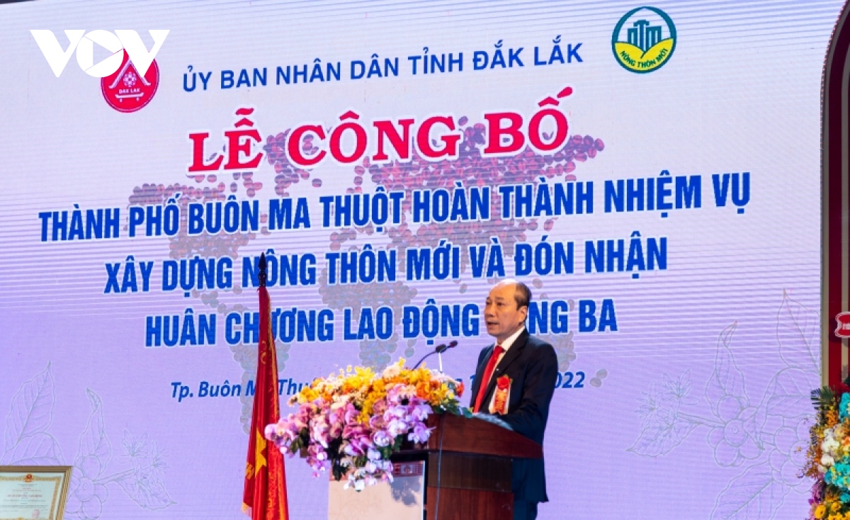 buon ma thuot hoan thanh xay dung nong thon moi hinh anh 1