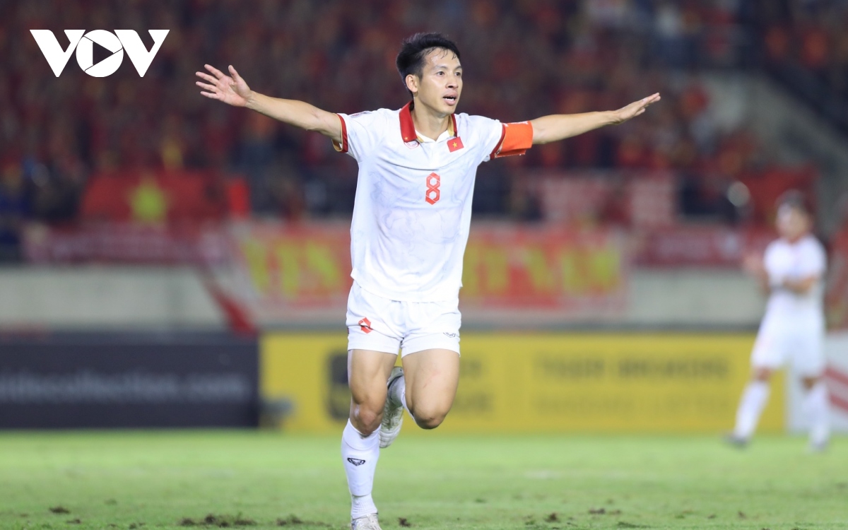 Kết quả bóng đá Việt Nam 6-0 Lào bảng B AFF Cup 2022