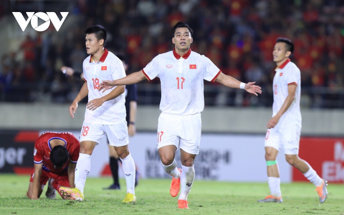 toan canh Dt viet nam khoi dau aff cup 2022 bang chien thang hoanh trang hinh anh 12