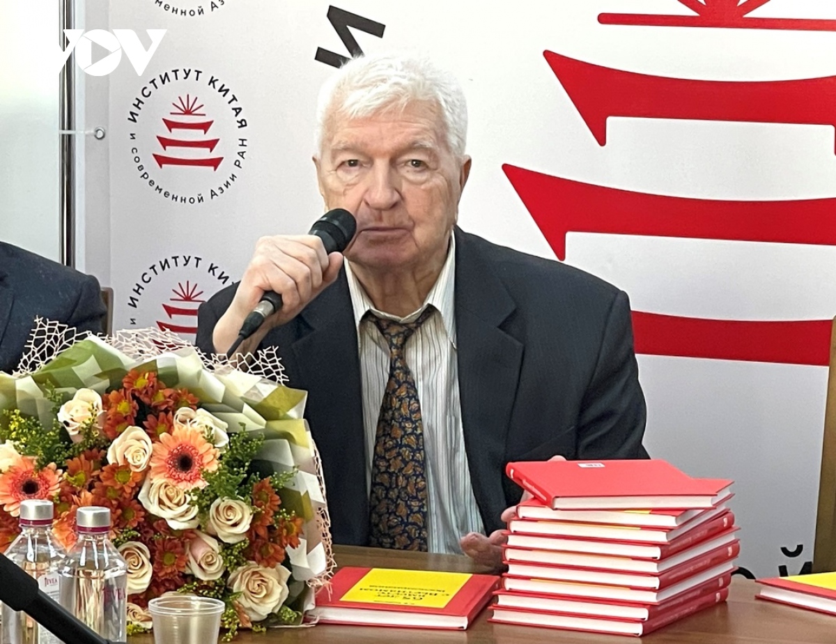 ký ức 65 năm cùng việt nam của nhà việt nam học evgeny kobelev hình ảnh 1 ky uc 65 nam cung viet nam cua nha viet nam hoc evgeny kobelev hinh anh 1