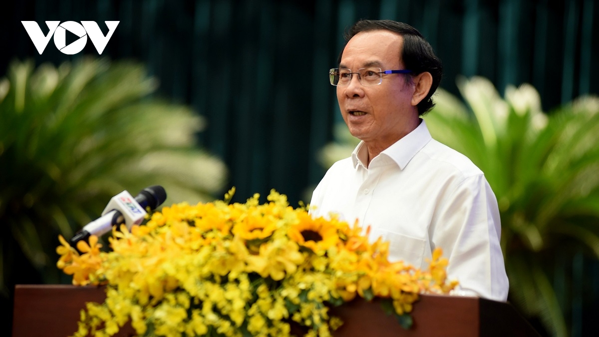 bí thư thành uỷ tp.hcm quyết tâm tạo chuyển biến về hạ tầng trong năm 2023 hình ảnh 1 bi thu thanh uy tp.hcm quyet tam tao chuyen bien ve ha tang trong nam 2023 hinh anh 1