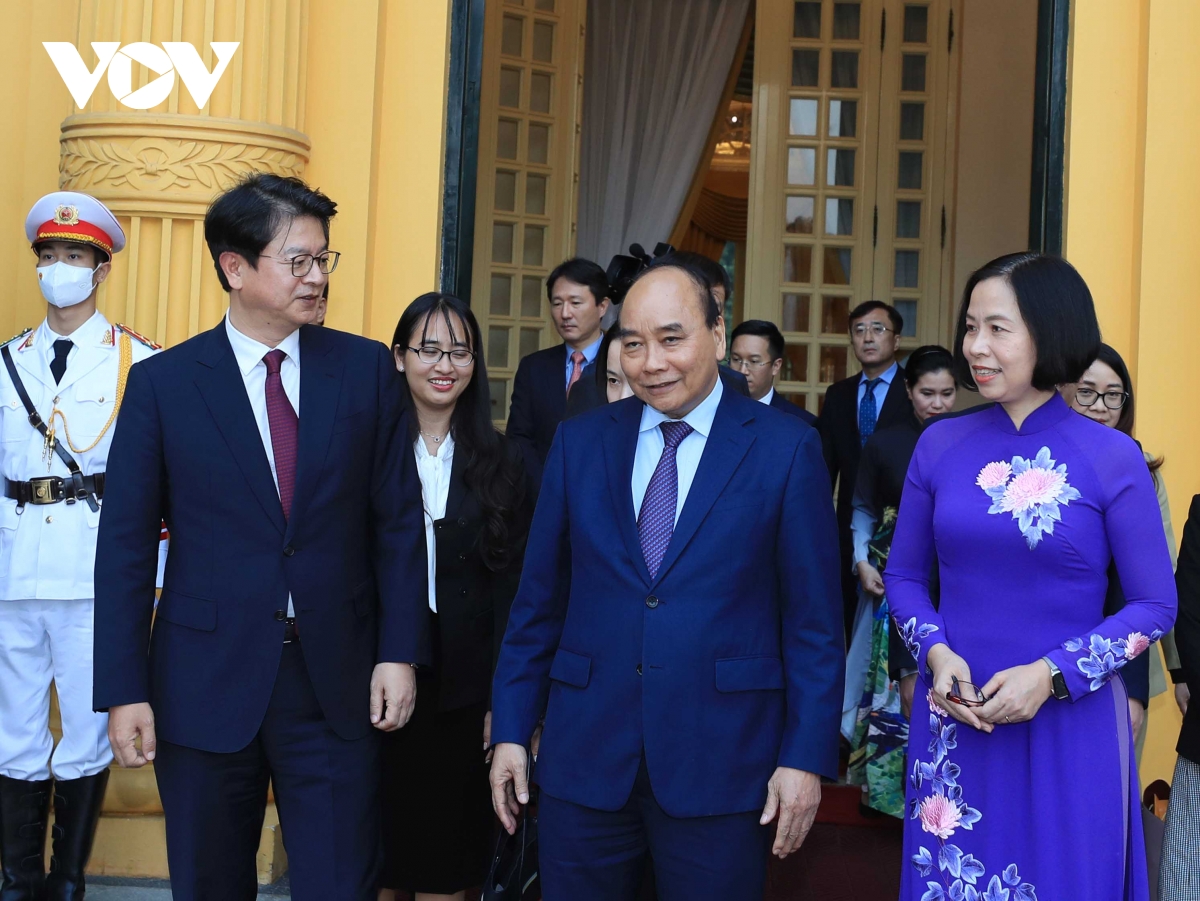 ttxvn và yonhap đẩy mạnh hợp tác theo tinh thần đối tác chiến lược toàn diện hình ảnh 3 ttxvn va yonhap day manh hop tac theo tinh than doi tac chien luoc toan dien hinh anh 3