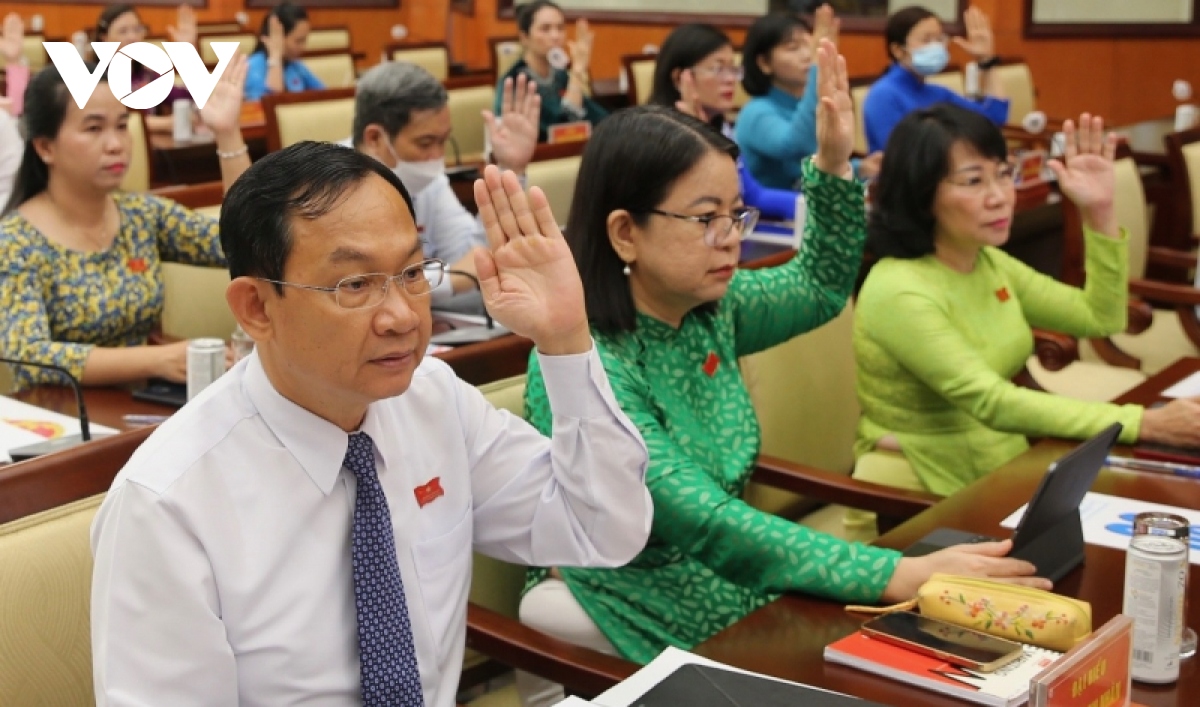 Hội đồng Nhân dân TP.HCM xem xét nhiều vấn đề quan trọng