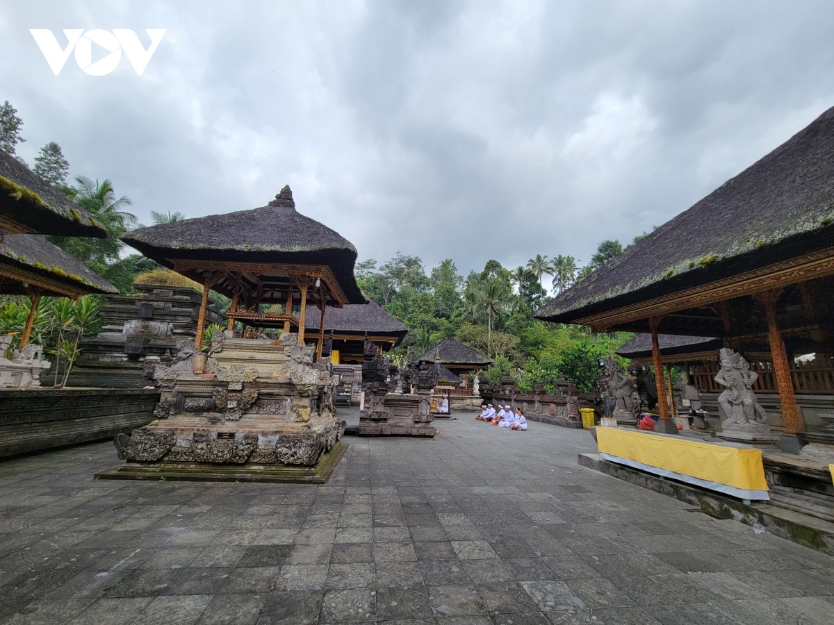 Doc dao nghi le tam nuoc thanh o den pura tirta empul, bali hinh anh 14