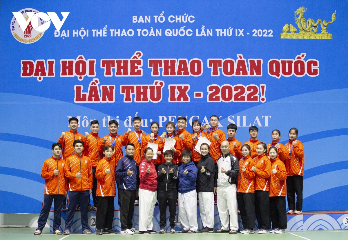 Dai hoi the thao toan quoc nam 2022 ha noi co them 3 hcv mon pencak silat hinh anh 11