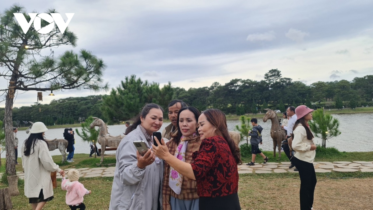 festival hoa Đà lạt thu hút hơn 1,8 triệu lượt khách đến tham quan hình ảnh 6 festival hoa Da lat thu hut hon 1,8 trieu luot khach den tham quan hinh anh 6
