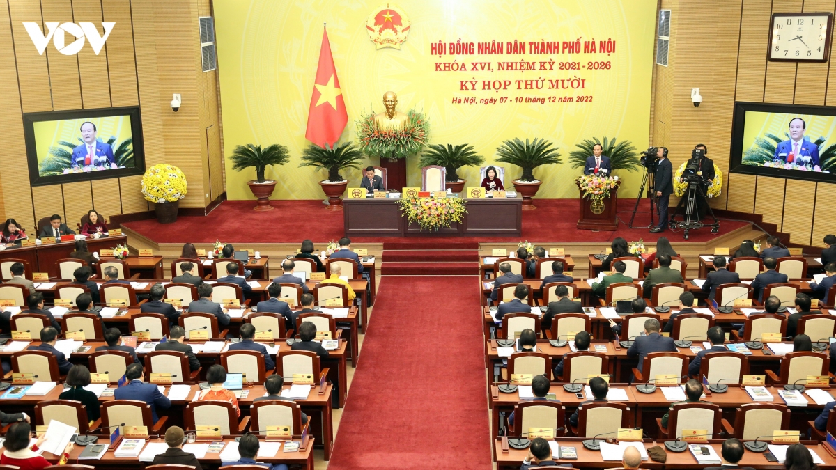 ha noi cong bo 10 su kien noi bat, kinh te phuc hoi la diem sang cua thu do nam 2022 hinh anh 1