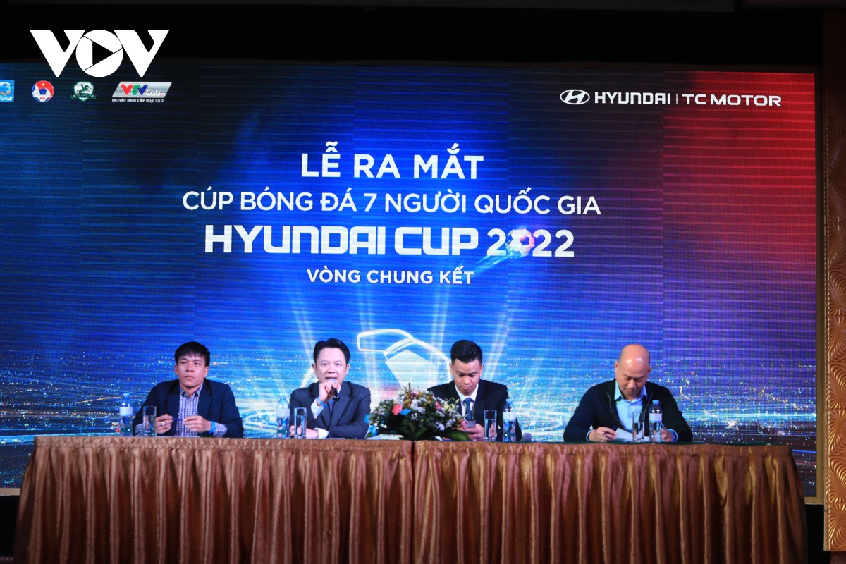 Khởi tranh VCK Cúp bóng đá 7 người toàn quốc 2022