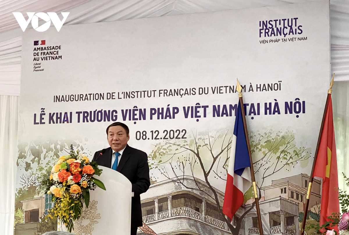 viện pháp tại hà nội khánh thành trụ sở mới hình ảnh 2 vien phap tai ha noi khanh thanh tru so moi hinh anh 2