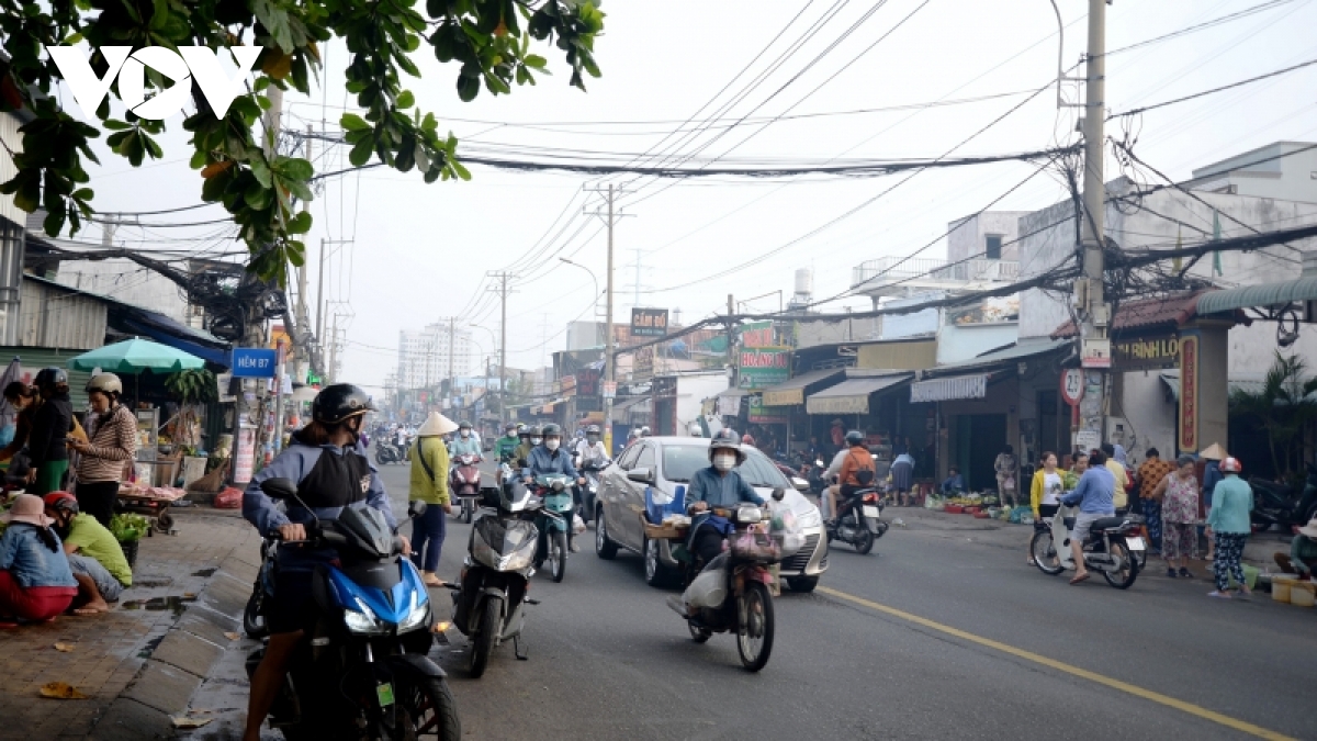 tp.hcm khởi công dự án 1.500 tỷ đồng kết nối với long an hình ảnh 1 tp.hcm khoi cong du an 1.500 ty dong ket noi voi long an hinh anh 1