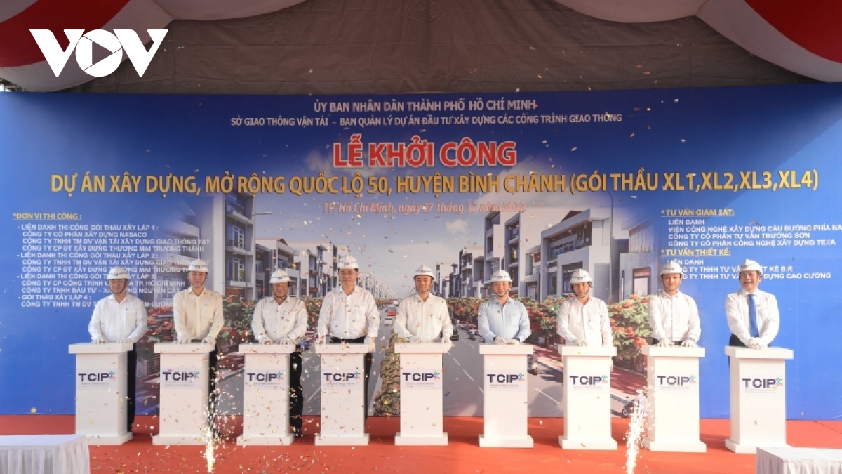 tp.hcm khởi công dự án 1.500 tỷ đồng kết nối với long an hình ảnh 2 tp.hcm khoi cong du an 1.500 ty dong ket noi voi long an hinh anh 2
