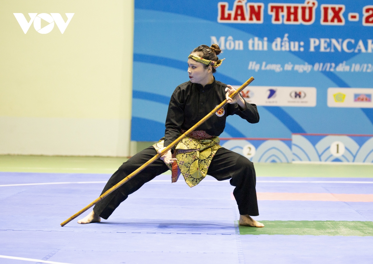 Dai hoi the thao toan quoc nam 2022 ha noi co them 3 hcv mon pencak silat hinh anh 1