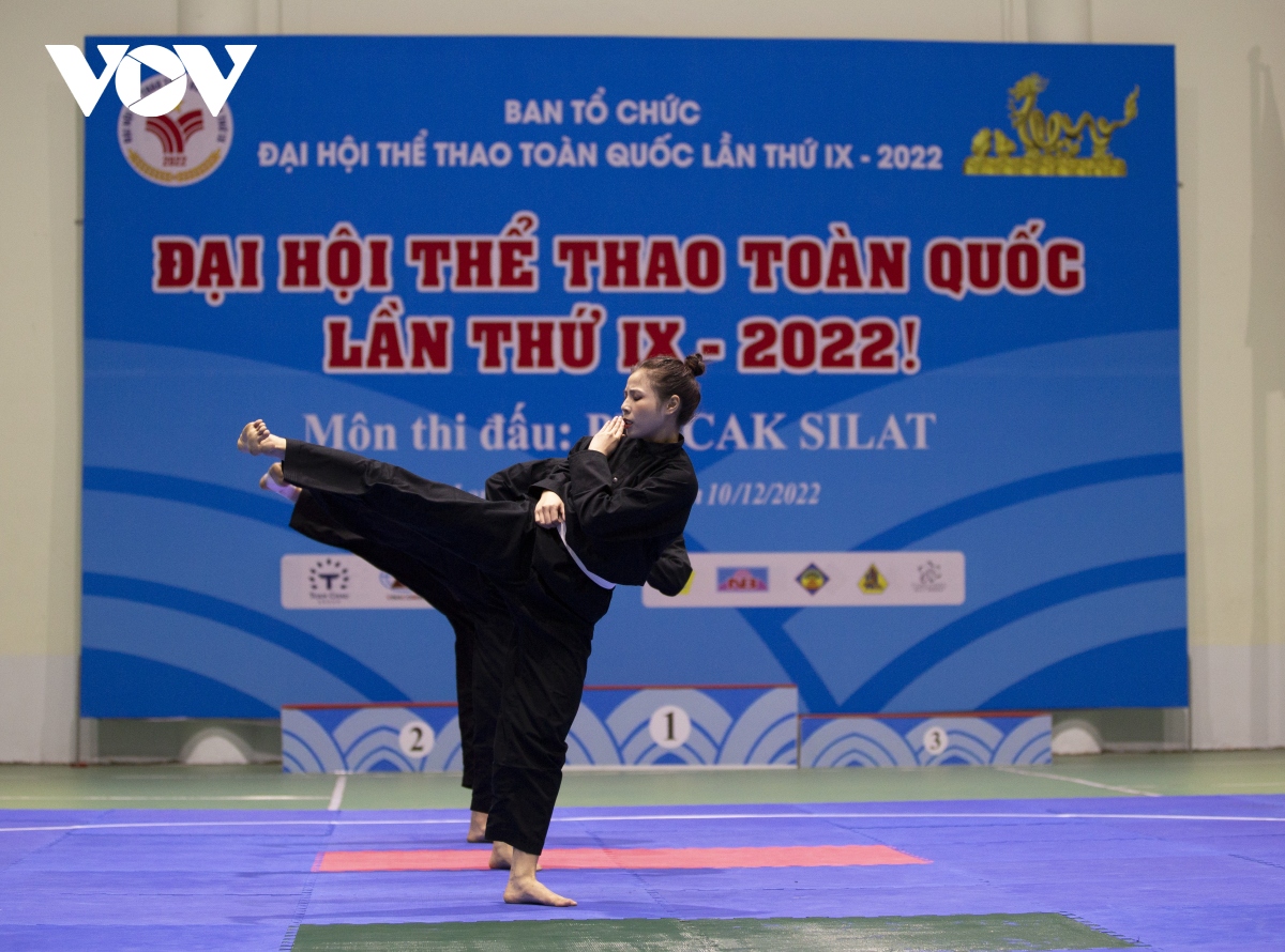 Dai hoi the thao toan quoc nam 2022 ha noi co them 3 hcv mon pencak silat hinh anh 7