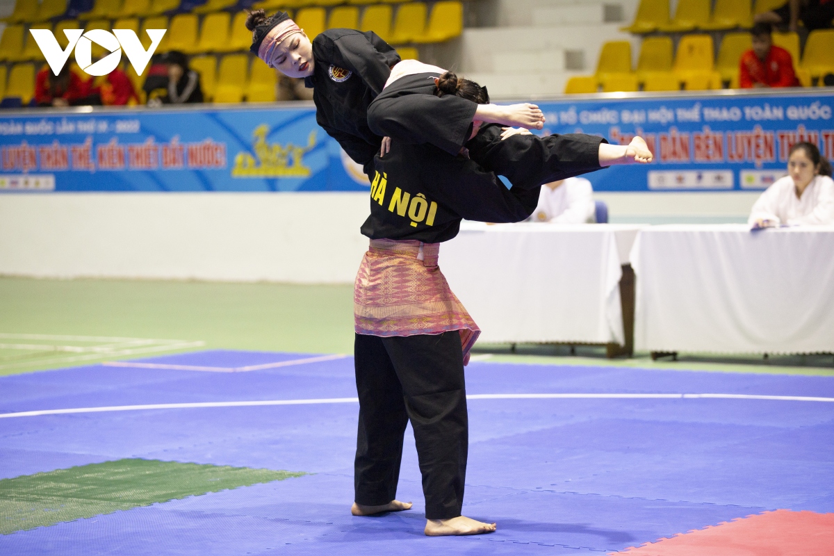 Dai hoi the thao toan quoc nam 2022 ha noi co them 3 hcv mon pencak silat hinh anh 3