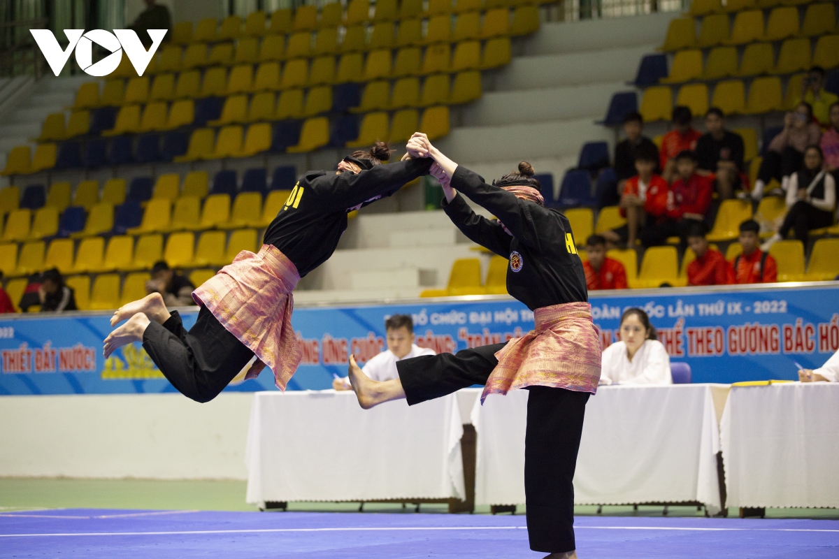 Dai hoi the thao toan quoc nam 2022 ha noi co them 3 hcv mon pencak silat hinh anh 4