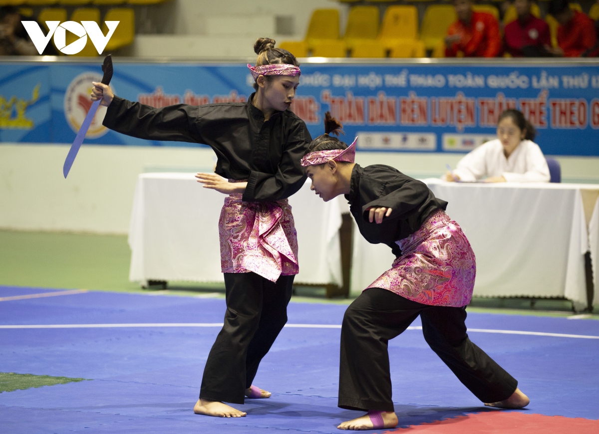 Dai hoi the thao toan quoc nam 2022 ha noi co them 3 hcv mon pencak silat hinh anh 5