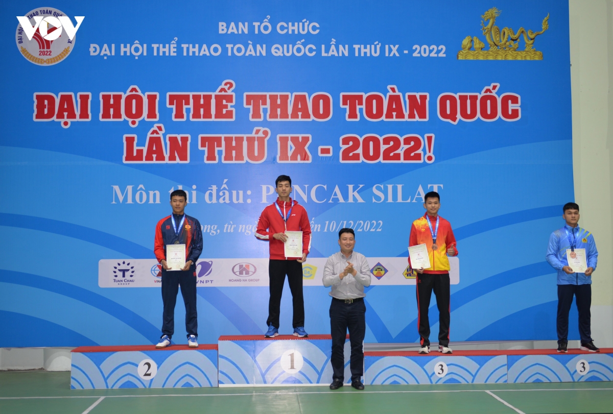 Dai hoi the thao toan quoc lan thu ix thanh hoa dan dau mon pencak silat hinh anh 2
