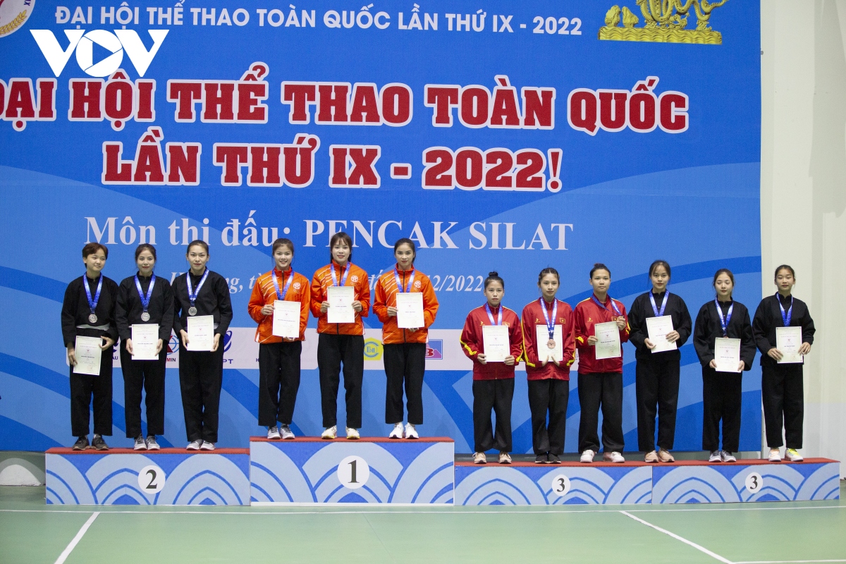 Dai hoi the thao toan quoc nam 2022 ha noi co them 3 hcv mon pencak silat hinh anh 10