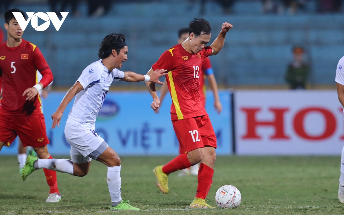 toan canh Dt viet nam chay da cho aff cup 2022 bang tran thang philippines hinh anh 7