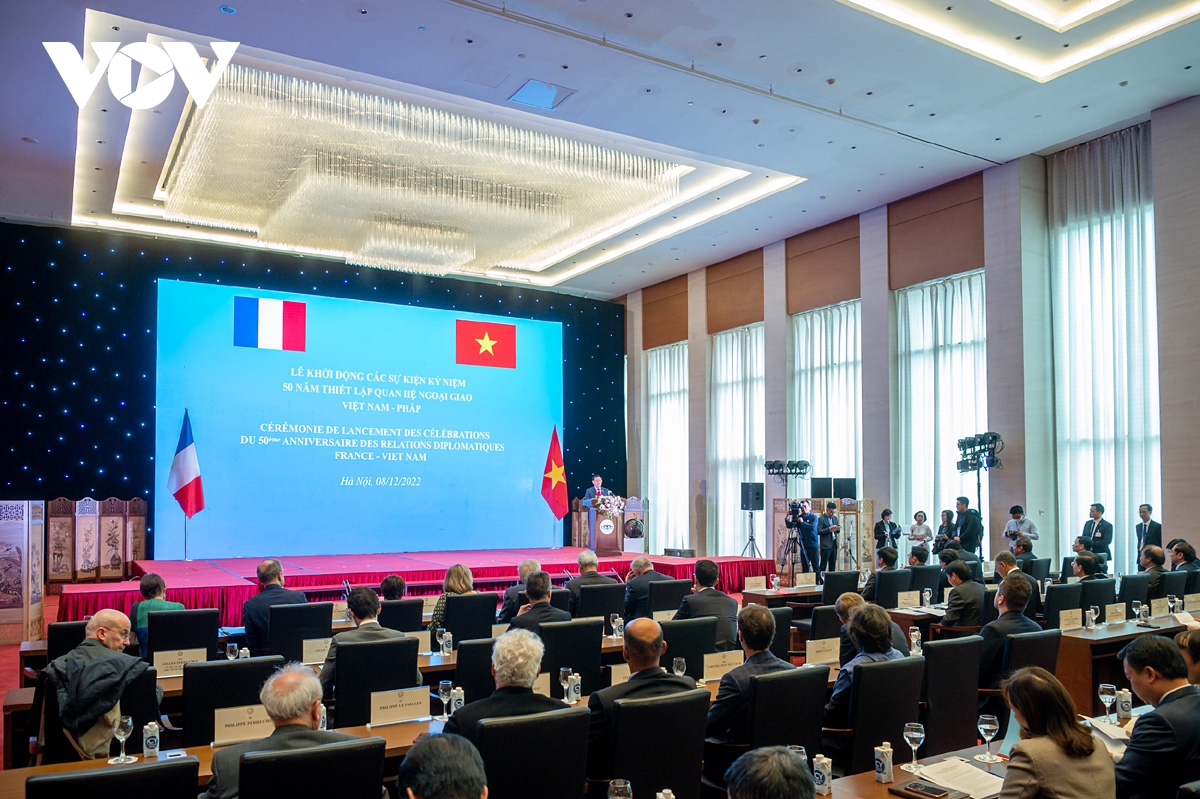 vietnam, france kick-start activities to celebrate 50 years of diplomacy picture 2