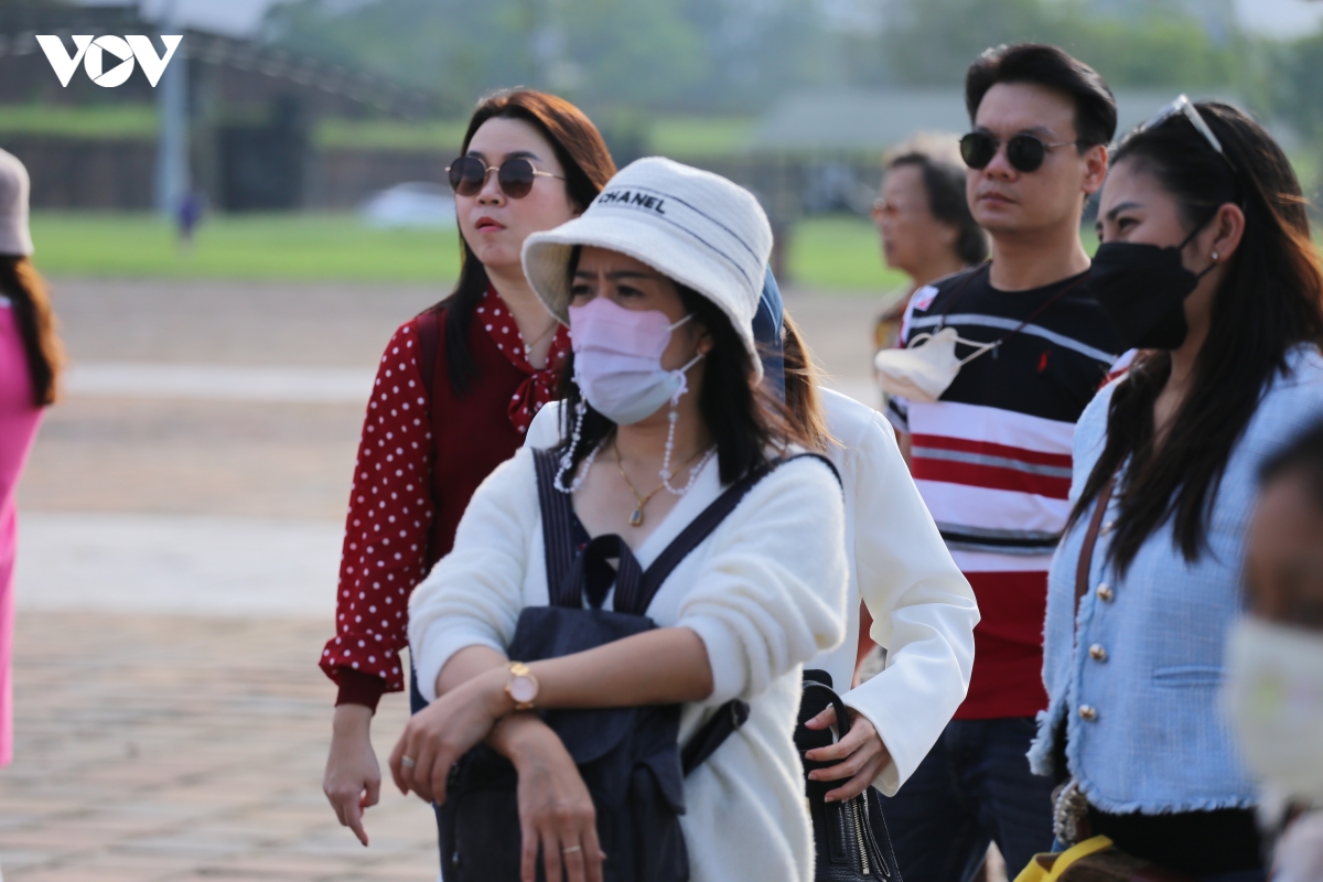 tai sao du khach thai lan den hue it vao tham quan Dai noi hinh anh 1