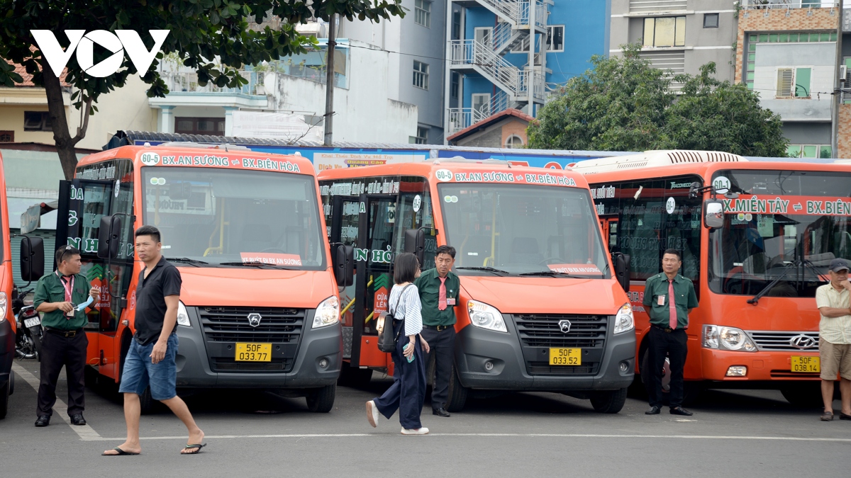 Đưa vào hoạt động 4 tuyến buýt liên tỉnh tp.hcm Đồng nai hình ảnh 2 Dua vao hoat dong 4 tuyen buyt lien tinh tp.hcm Dong nai hinh anh 2