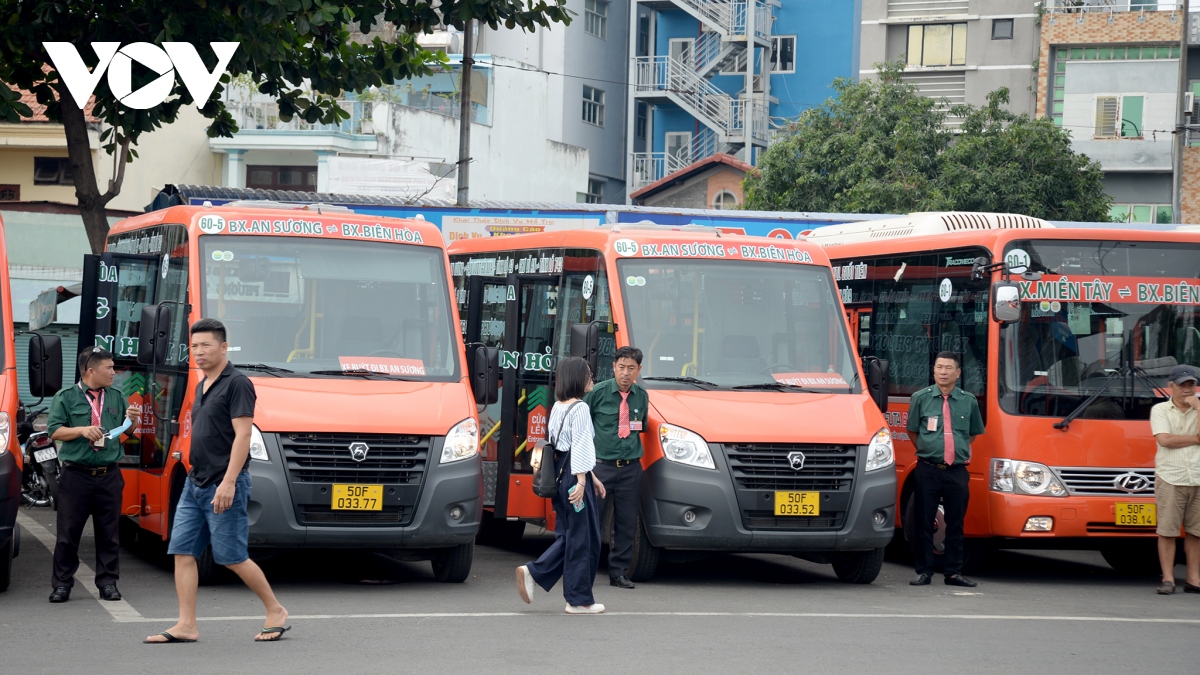 Dua vao hoat dong 4 tuyen buyt lien tinh tp.hcm Dong nai hinh anh 2