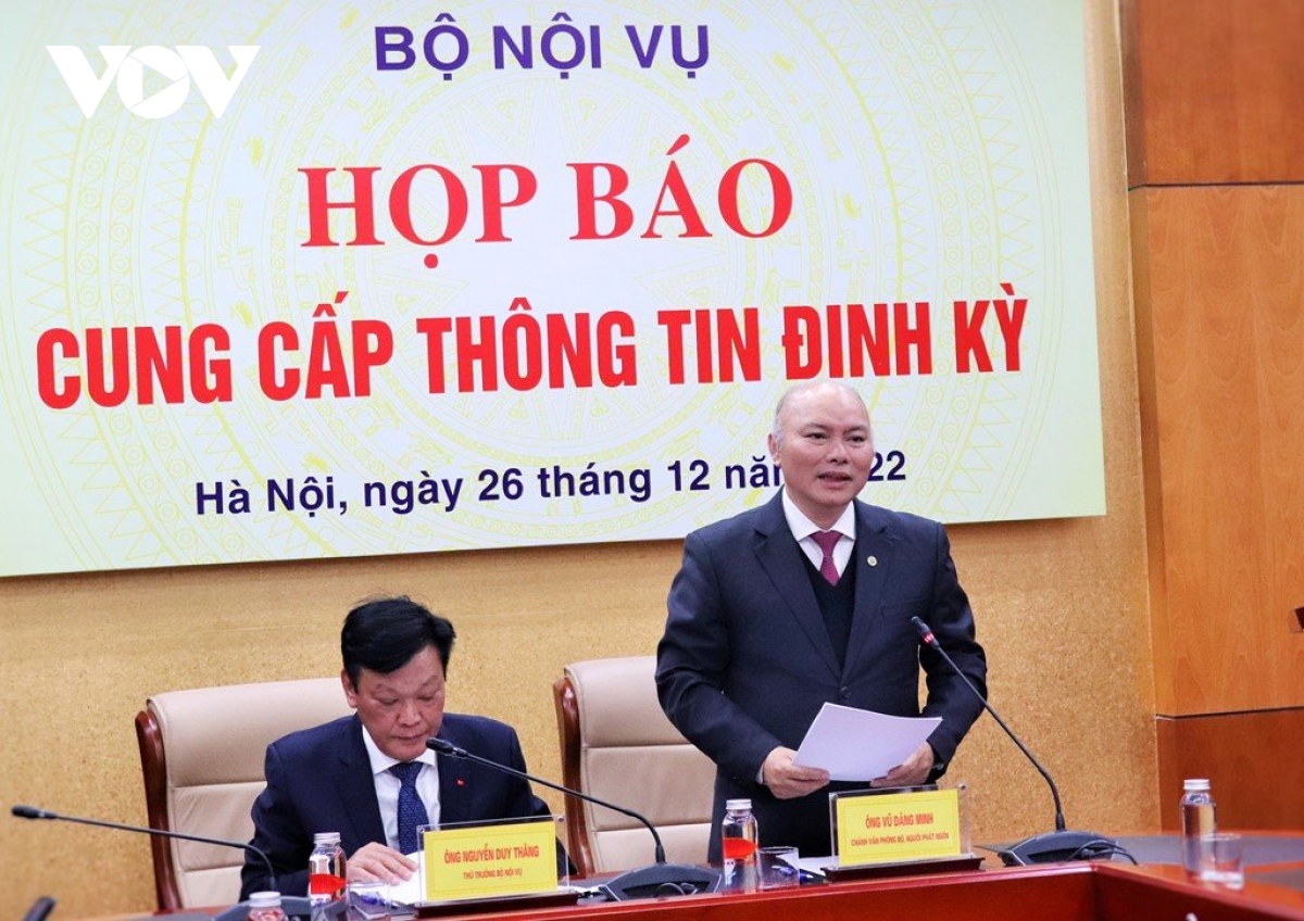 giam 17 tong cuc va to chuc tuong duong trong nam 2022 hinh anh 2