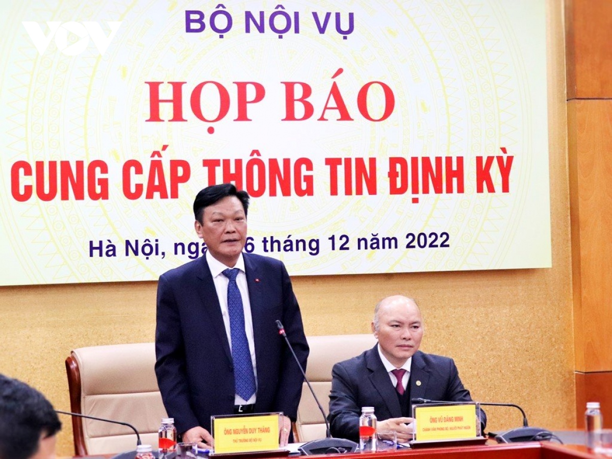 giam 17 tong cuc va to chuc tuong duong trong nam 2022 hinh anh 1