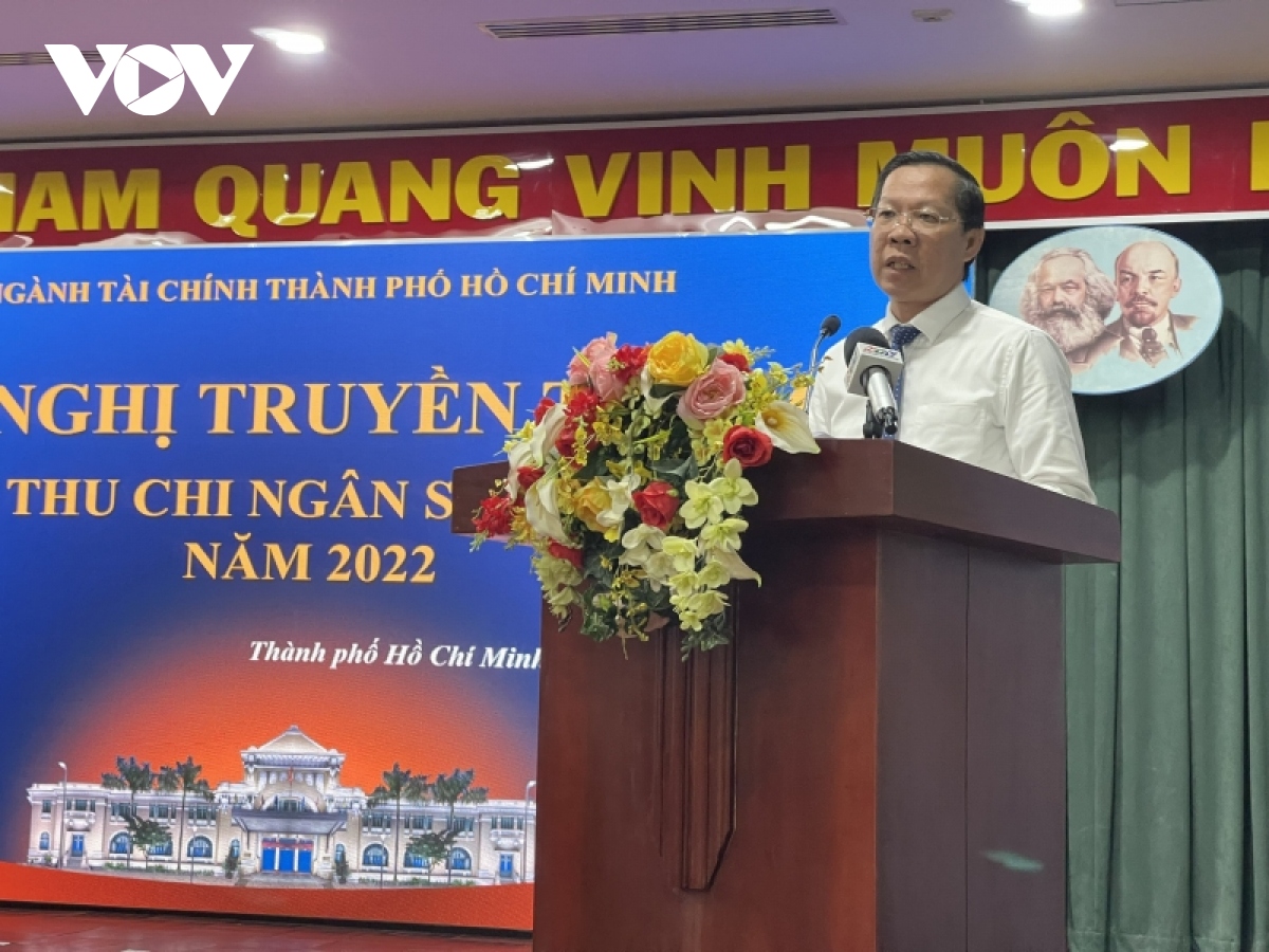 TP.HCM thu ngân sách năm 2022 vượt dự toán 22%