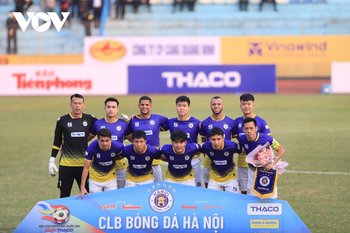 ngoai binh moi cua ha noi fc the hien ra sao trong ngay ra mat hinh anh 1