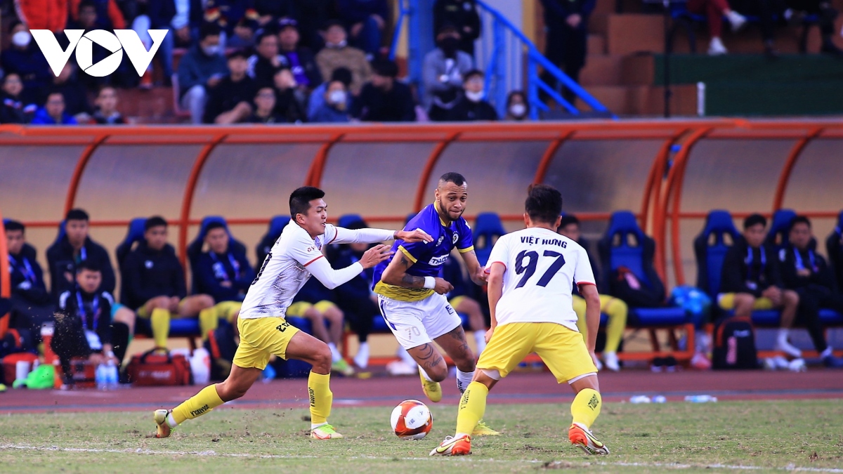 ngoai binh moi cua ha noi fc the hien ra sao trong ngay ra mat hinh anh 3