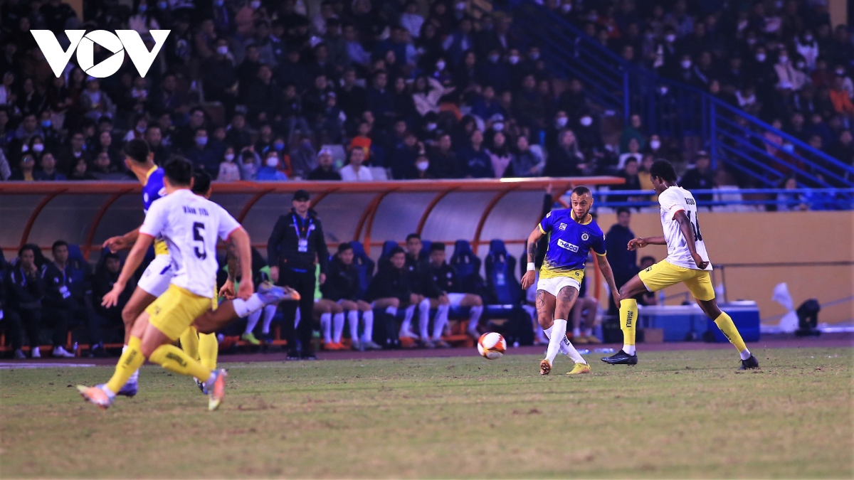 ngoai binh moi cua ha noi fc the hien ra sao trong ngay ra mat hinh anh 6