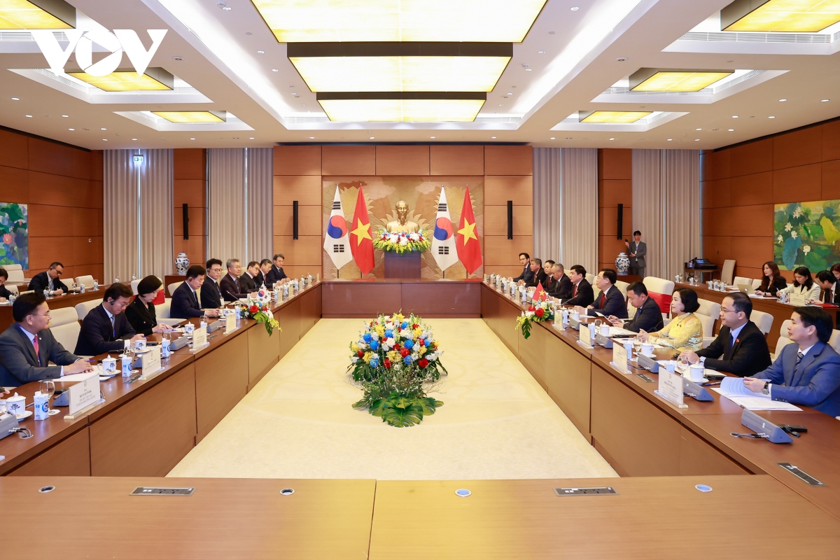 chu tich quoc hoi vuong Dinh hue hoi dam voi chu tich quoc hoi han quoc hinh anh 3 chu tich quoc hoi vuong Dinh hue hoi dam voi chu tich quoc hoi han quoc hinh anh 3